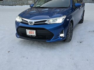 2018 Toyota Corolla Fielder XI (E160, E170) Рестайлинг 2, синий, 1500000 рублей, вид 4