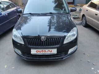 2010 Skoda Fabia II Рестайлинг, чёрный, 650000 рублей, вид 1
