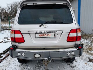 1998 Toyota Land Cruiser 100 Series, серый, 2400000 рублей, вид 2