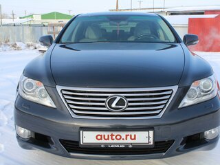 2011 Lexus LS Long 460 L IV Рестайлинг, серый, 3000000 рублей, вид 3