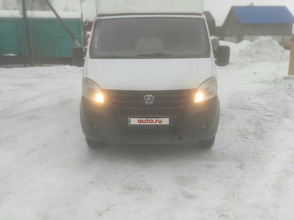 2014 ГАЗ ГАЗель Next, белый, 1600000 рублей