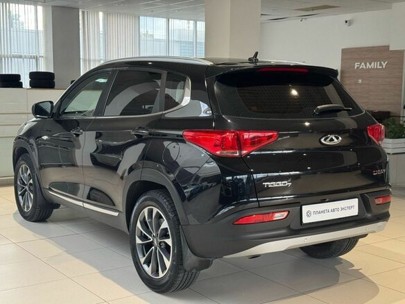 2020 Chery Tiggo 7 I, чёрный - вид 5