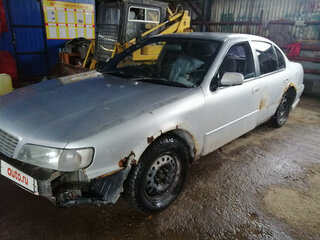 1996 Nissan Cefiro II (A32), серебристый, 280000 рублей, вид 1