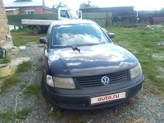 1997 Volkswagen Passat B5, чёрный, 300000 рублей, вид 1