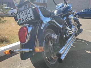 2006 Kawasaki VN2000 Vulcan, чёрный, 800000 рублей, вид 3