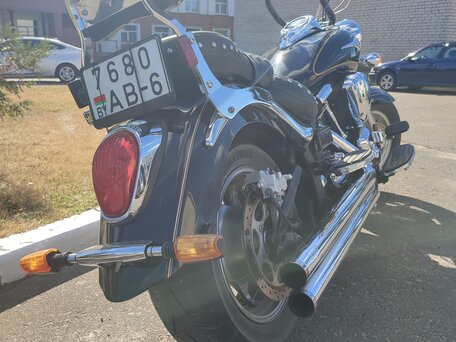 2006 Kawasaki VN2000 Vulcan, чёрный, 800000 рублей, вид 3