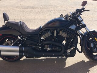2008 Harley-Davidson V-Rod, чёрный, 1300000 рублей, вид 2