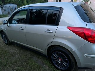 2007 Nissan Tiida I, золотистый, 450000 рублей, вид 5
