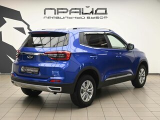 2020 Chery Tiggo 4 I Рестайлинг, синий, 1060000 рублей, вид 3