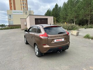 2016 Lada (ВАЗ) XRAY I, коричневый, 670000 рублей, вид 5