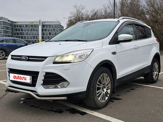 2013 Ford Kuga II, белый, 1450000 рублей, вид 3