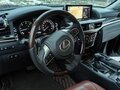 2016 Lexus LX 450d III Рестайлинг 2, синий, 6650000 рублей - вид 9