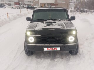 2023 Lada (ВАЗ) Niva Legend I, чёрный, 930000 рублей, вид 1