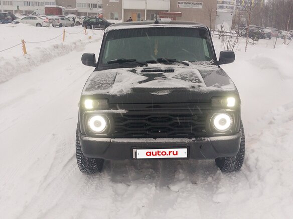 2023 Lada (ВАЗ) Niva Legend I, чёрный, 930000 рублей