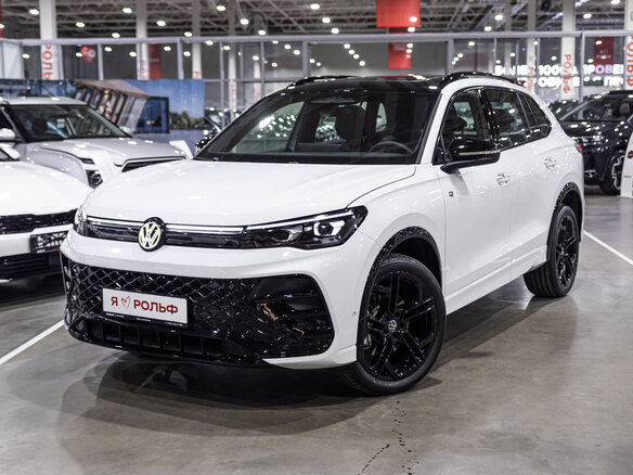 2026 Volkswagen Tiguan L Pro III (China Market), белый