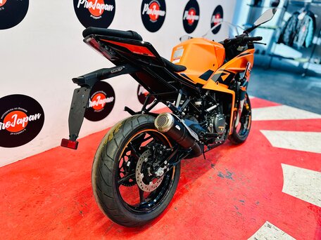 2022 KTM RC 390, оранжевый, 535000 рублей, вид 5
