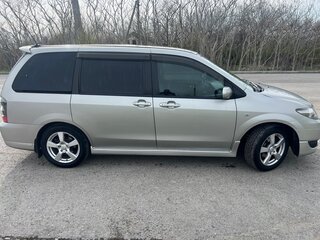 2005 Mazda MPV II (LW) Рестайлинг, серый, 800000 рублей, вид 4