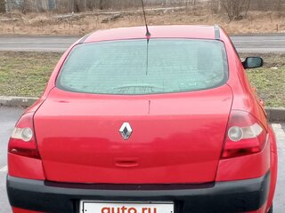 2004 Renault Megane II, красный, 305000 рублей, вид 3
