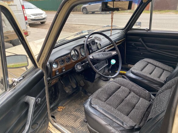 1992 Lada (ВАЗ) 2106, бежевый, 269000 рублей - вид 11