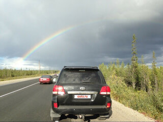2008 Toyota Land Cruiser 200 Series, чёрный, 2900000 рублей, вид 3
