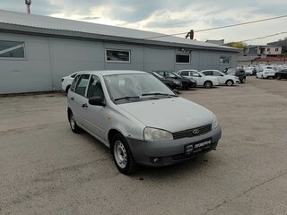 2008 Lada (ВАЗ) Kalina I, серебристый, 145000 рублей, вид 3