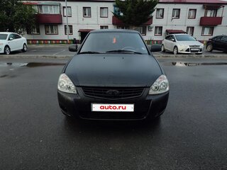 2009 Lada (ВАЗ) Priora I, синий, 200000 рублей, вид 2