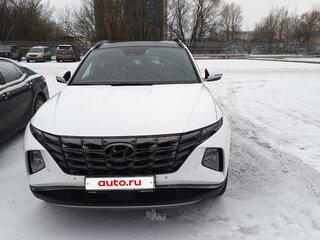 2021 Hyundai Tucson IV, белый, 3800000 рублей, вид 1