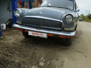 1964 ГАЗ 21 «Волга» 21Л, серый, 210000 рублей, вид 1
