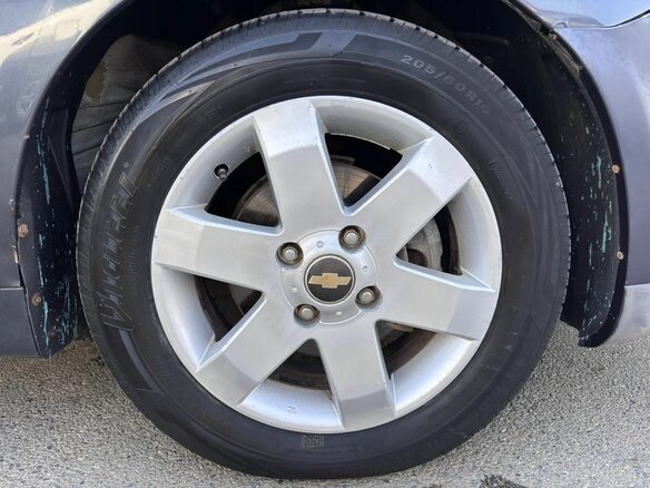2008 Chevrolet Epica V250, синий, 475000 рублей - вид 9