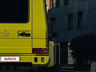 2016 Mercedes-Benz G-Класс 500 4x4 II (W463) Рестайлинг 4, жёлтый, 23000000 рублей, вид 5