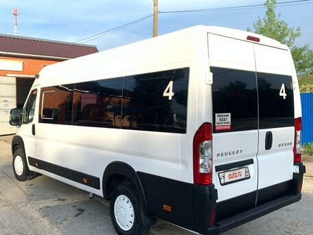 2012 Peugeot Boxer, белый, 1200000 рублей, вид 5