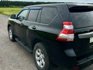 2014 Toyota Land Cruiser Prado 150 Series Рестайлинг 1, чёрный, 2700000 рублей, вид 5