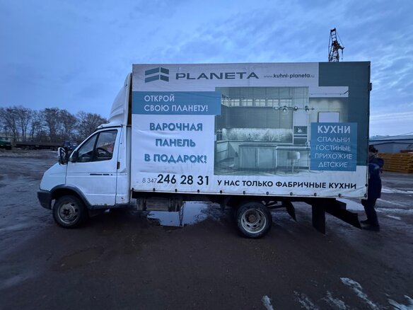 2011 ГАЗ ГАЗель (3302), белый, 750000 рублей - вид 6
