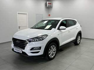 2020 Hyundai Tucson III Рестайлинг, белый, 1999000 рублей, вид 1