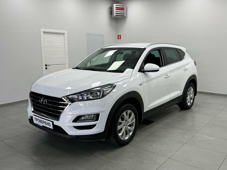 Hyundai Tucson III Рестайлинг