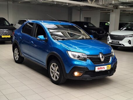 Renault Logan II Рестайлинг