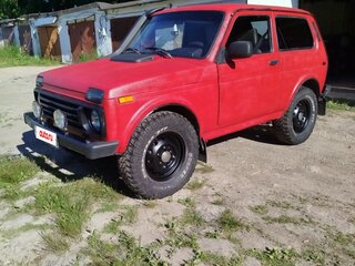 2002 Lada (ВАЗ) 2121 (4x4) I Рестайлинг, пурпурный, 230000 рублей, вид 4