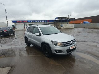 2011 Volkswagen Tiguan I Рестайлинг, серый, 1000000 рублей, вид 4