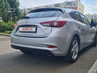 2017 Mazda Axela III Рестайлинг, серый, 1456000 рублей, вид 3