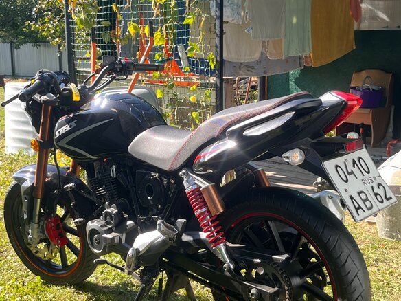 2011 Stels Flame 200, чёрный, 110000 рублей - вид 8