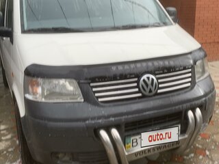 2005 Volkswagen Transporter T5, белый, 950000 рублей, вид 2