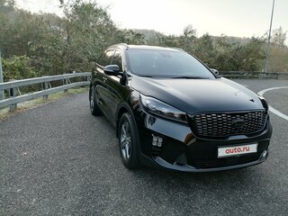2018 Kia Sorento III Prime Рестайлинг, чёрный, 3550000 рублей, вид 3