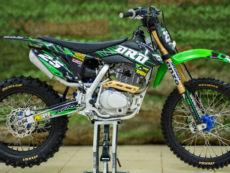 2022 Kayo T2 250 MX, зелёный, 150000 рублей, вид 1