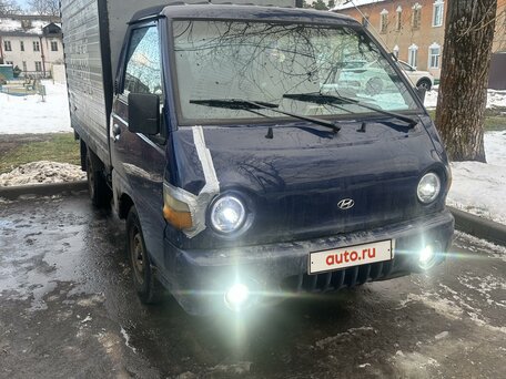 2006 Hyundai Porter, синий, 650000 рублей, вид 3