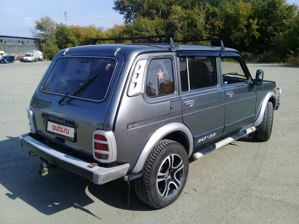 2006 Lada (ВАЗ) 2131 (4x4) I, серый - вид 2