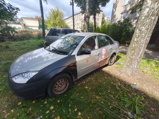 2004 Ford Focus I Рестайлинг, серебристый, 197000 рублей, вид 5