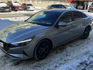 2021 Hyundai Elantra VII (CN7), серый, 2200000 рублей, вид 2