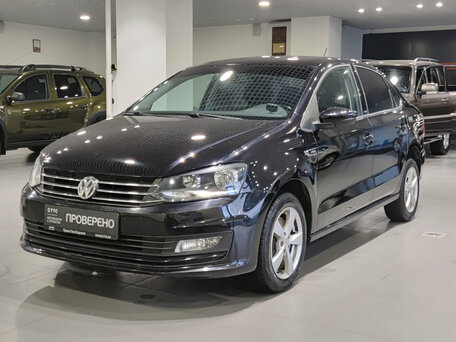 Volkswagen Polo V Рестайлинг