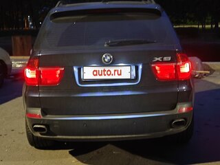 2007 BMW X5 48i II (E70), синий, 1999000 рублей, вид 4