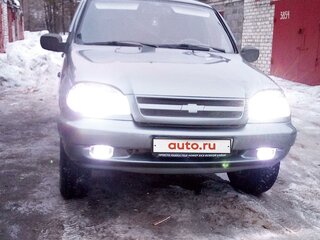 2008 Chevrolet Niva I, серый, 370000 рублей, вид 1